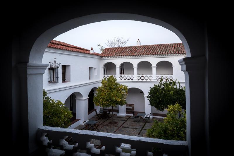 Hospederia Convento De La Parra, 06176 (Adults Only) Hotel La Parra  ภายนอก รูปภาพ