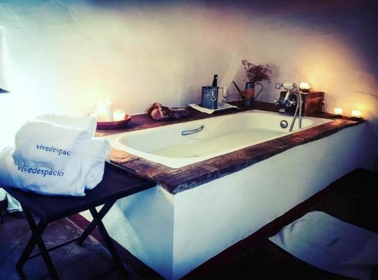 Hospederia Convento De La Parra, 06176 (Adults Only) Hotel La Parra  ภายนอก รูปภาพ