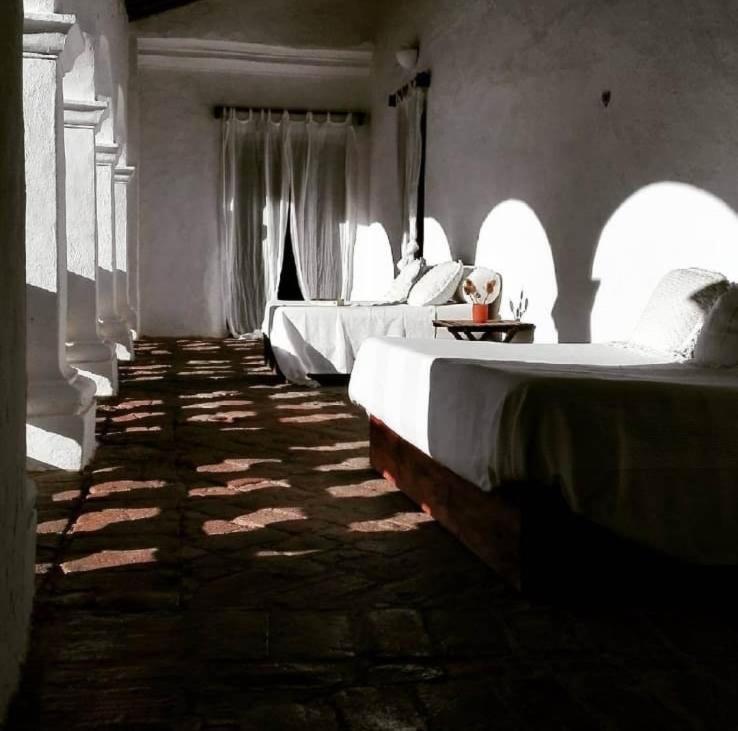 Hospederia Convento De La Parra, 06176 (Adults Only) Hotel La Parra  ภายนอก รูปภาพ