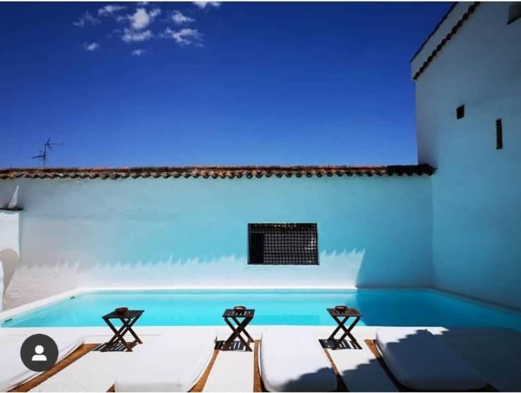 Hospederia Convento De La Parra, 06176 (Adults Only) Hotel La Parra  ภายนอก รูปภาพ