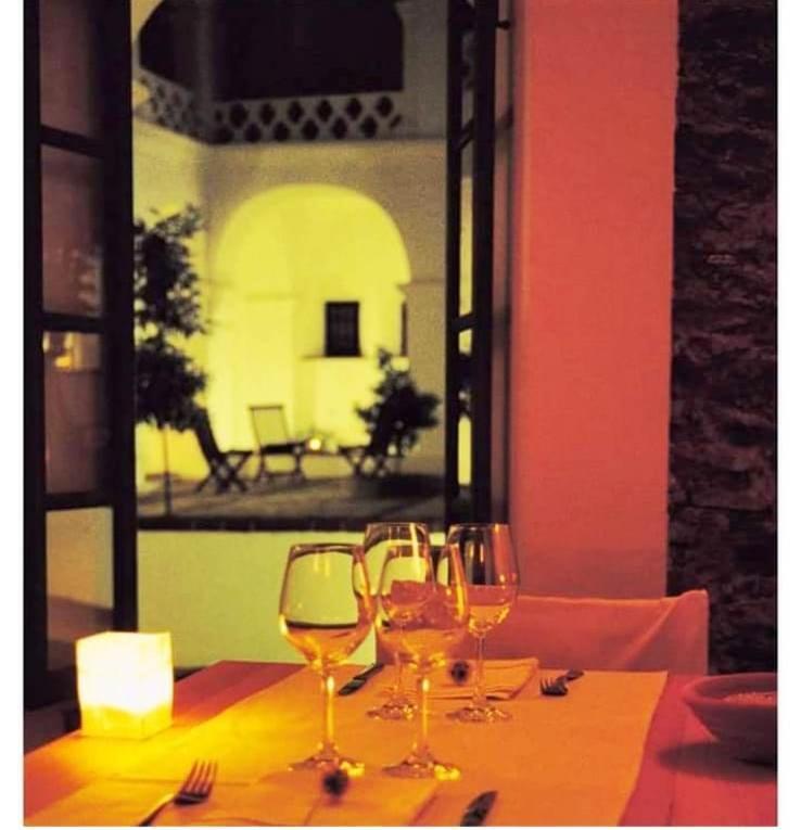Hospederia Convento De La Parra, 06176 (Adults Only) Hotel La Parra  ภายนอก รูปภาพ