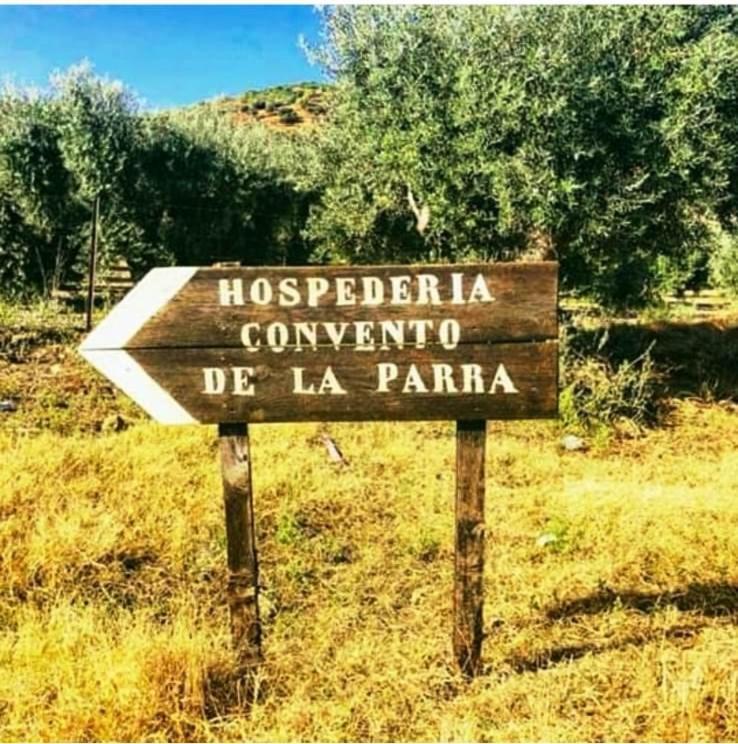 Hospederia Convento De La Parra, 06176 (Adults Only) Hotel La Parra  ภายนอก รูปภาพ