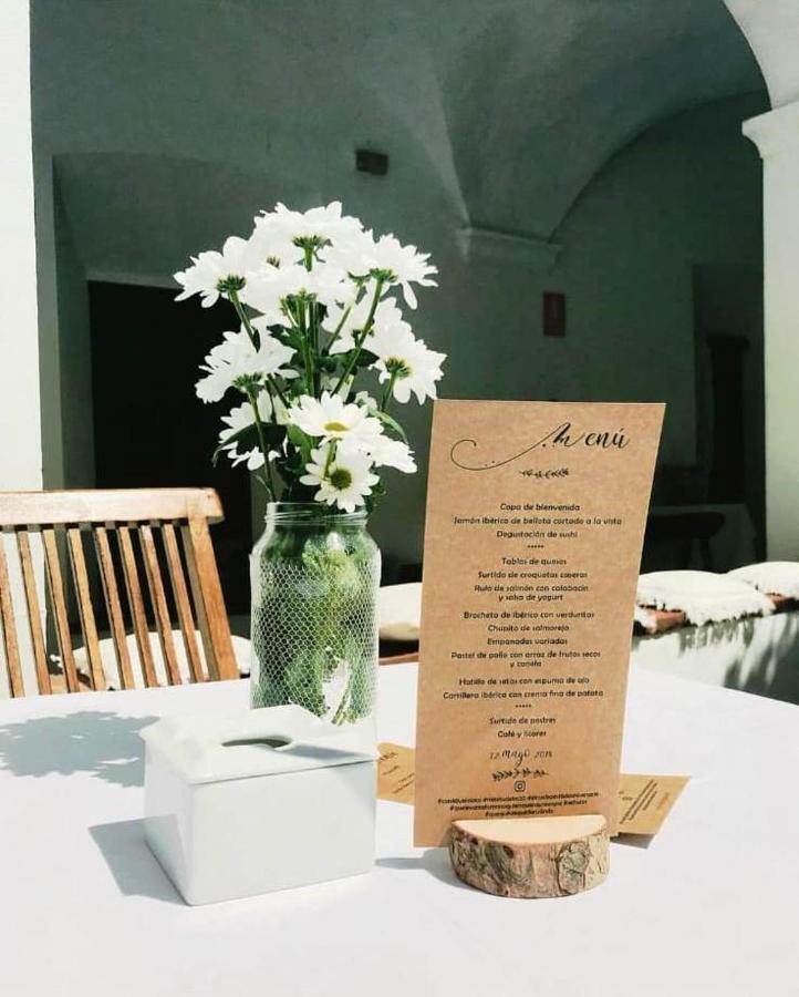 Hospederia Convento De La Parra, 06176 (Adults Only) Hotel La Parra  ภายนอก รูปภาพ